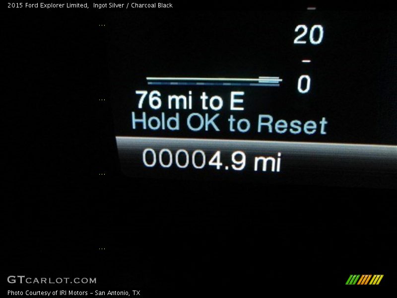 Ingot Silver / Charcoal Black 2015 Ford Explorer Limited