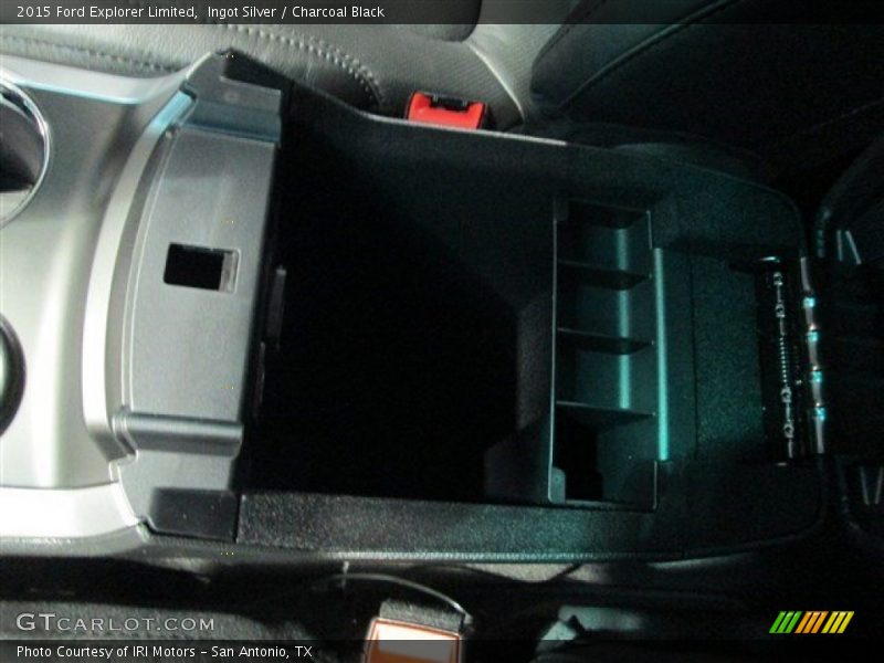 Ingot Silver / Charcoal Black 2015 Ford Explorer Limited
