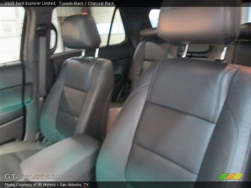 Tuxedo Black / Charcoal Black 2015 Ford Explorer Limited