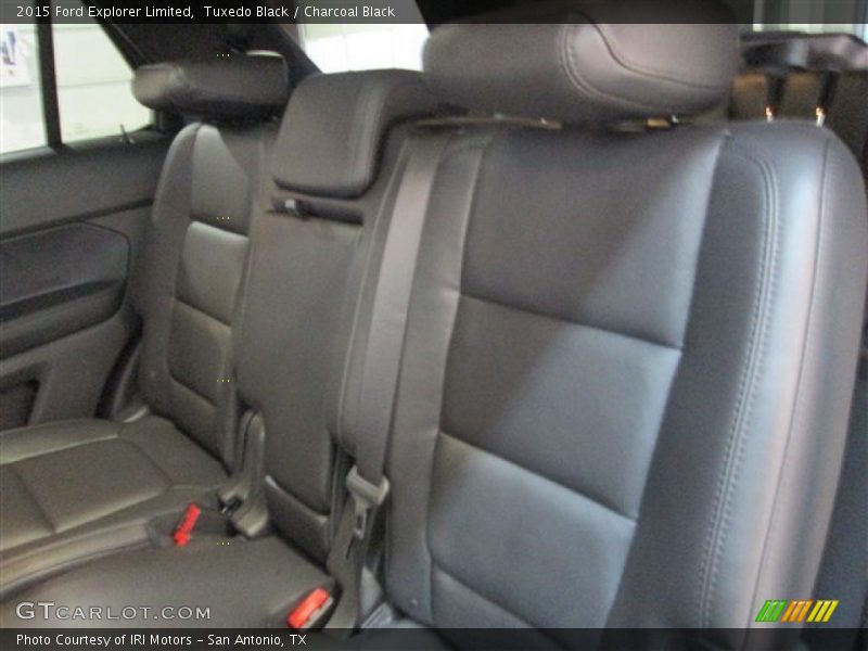 Tuxedo Black / Charcoal Black 2015 Ford Explorer Limited