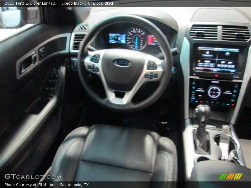 Tuxedo Black / Charcoal Black 2015 Ford Explorer Limited