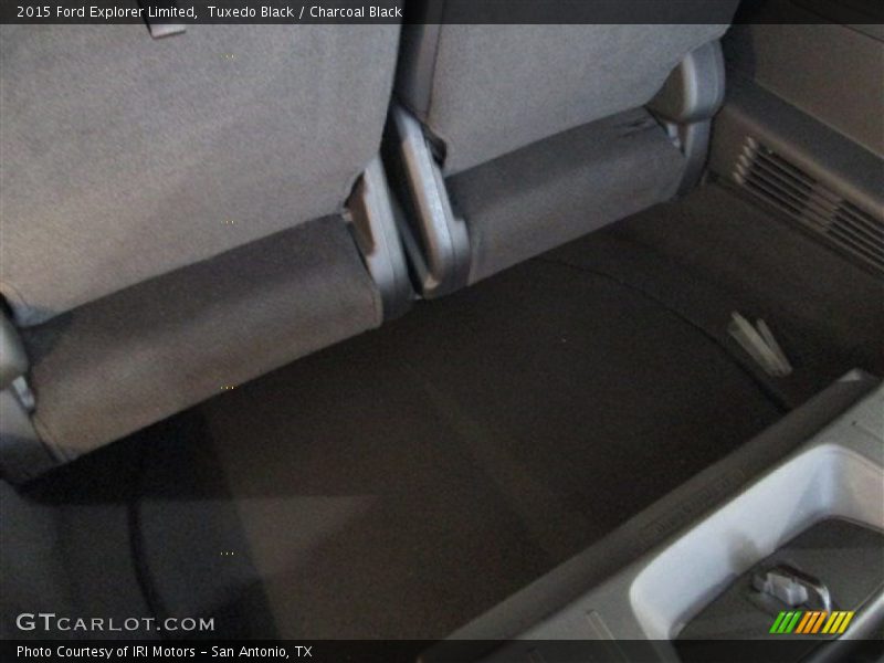 Tuxedo Black / Charcoal Black 2015 Ford Explorer Limited