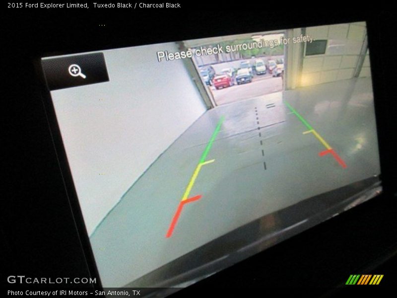 Tuxedo Black / Charcoal Black 2015 Ford Explorer Limited