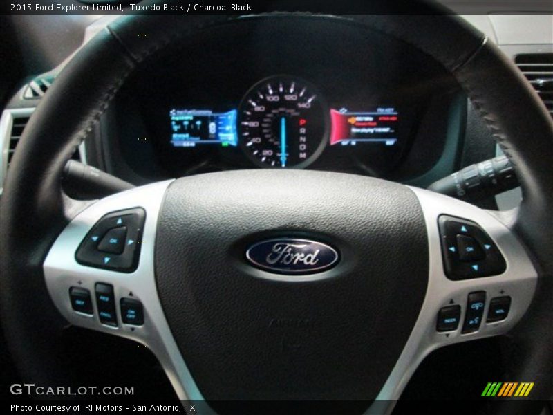 Tuxedo Black / Charcoal Black 2015 Ford Explorer Limited