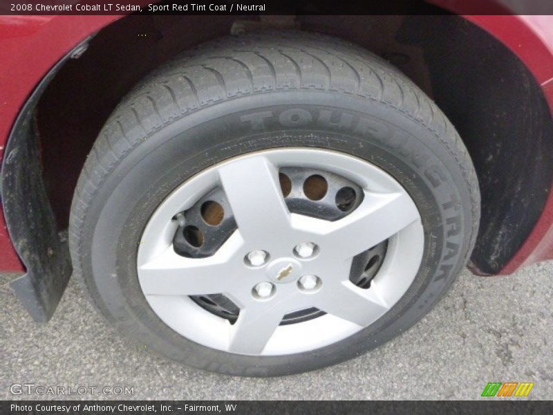 Sport Red Tint Coat / Neutral 2008 Chevrolet Cobalt LT Sedan