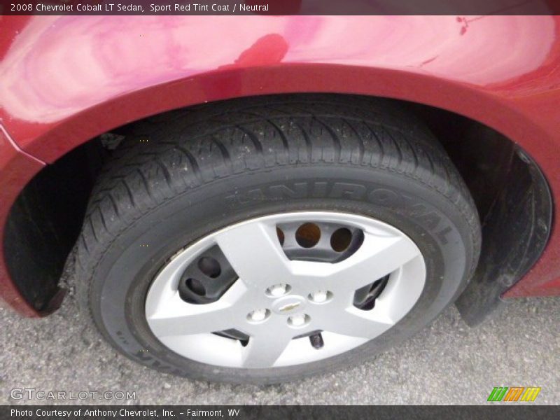 Sport Red Tint Coat / Neutral 2008 Chevrolet Cobalt LT Sedan