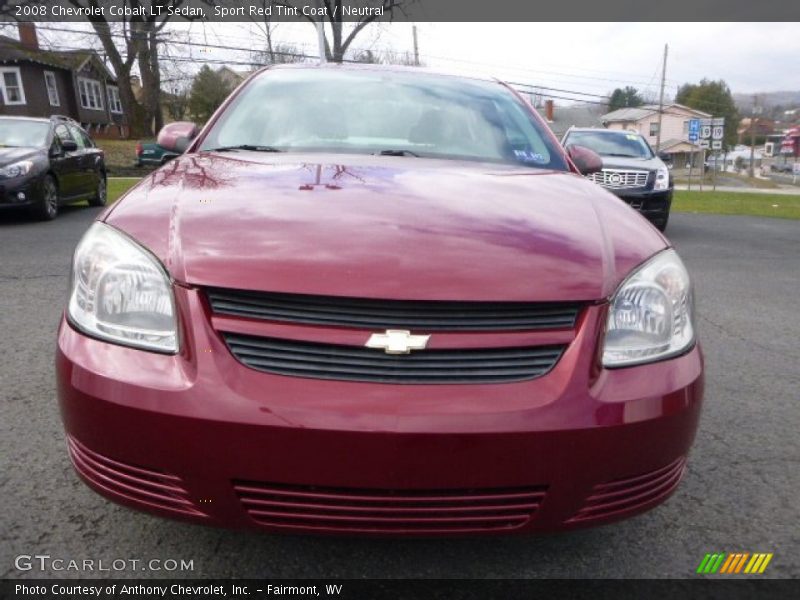 Sport Red Tint Coat / Neutral 2008 Chevrolet Cobalt LT Sedan