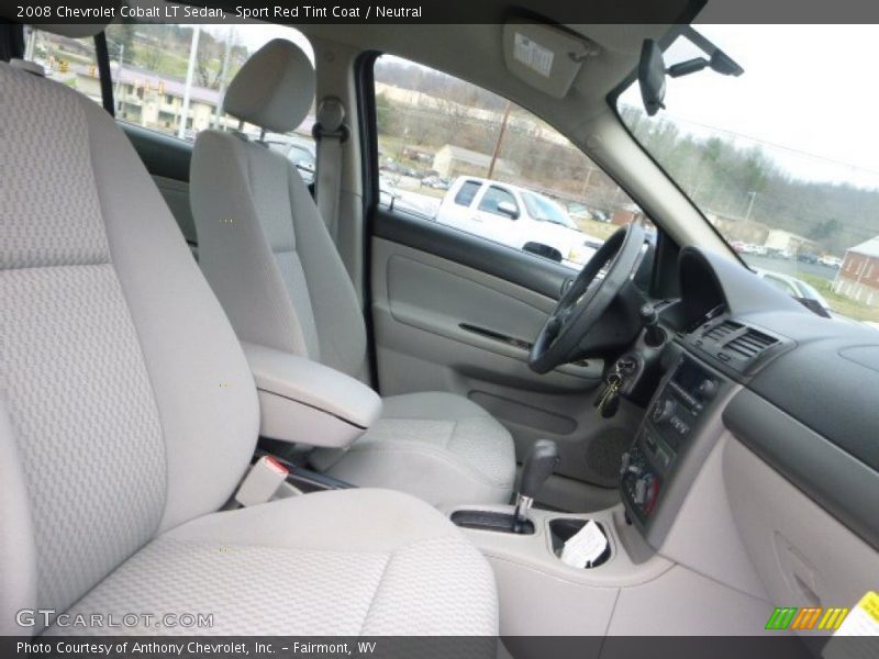 Sport Red Tint Coat / Neutral 2008 Chevrolet Cobalt LT Sedan
