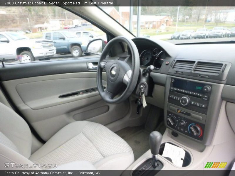 Sport Red Tint Coat / Neutral 2008 Chevrolet Cobalt LT Sedan