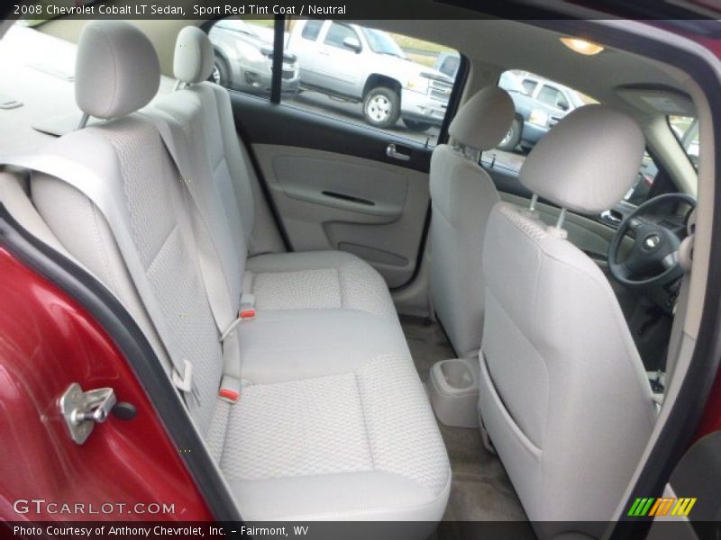 Sport Red Tint Coat / Neutral 2008 Chevrolet Cobalt LT Sedan