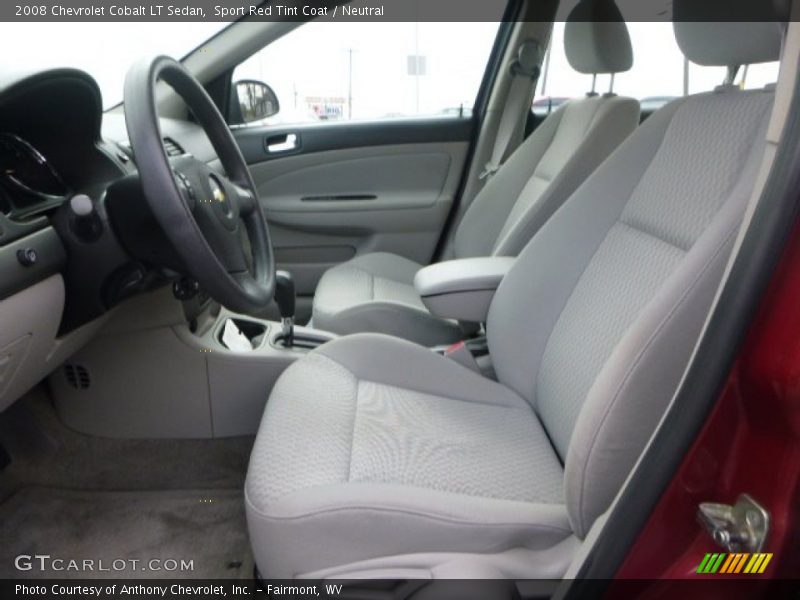 Sport Red Tint Coat / Neutral 2008 Chevrolet Cobalt LT Sedan