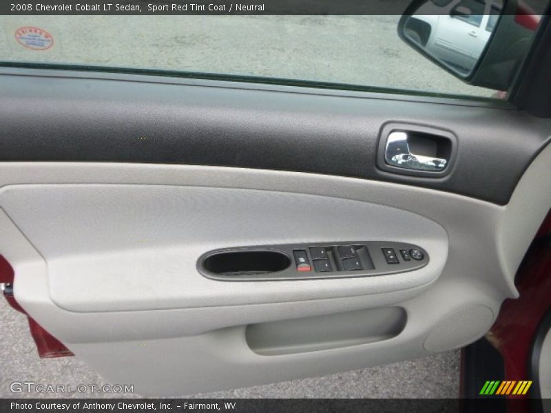 Sport Red Tint Coat / Neutral 2008 Chevrolet Cobalt LT Sedan