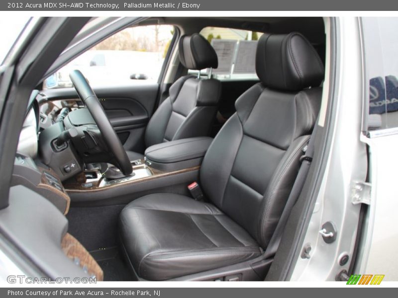 Palladium Metallic / Ebony 2012 Acura MDX SH-AWD Technology