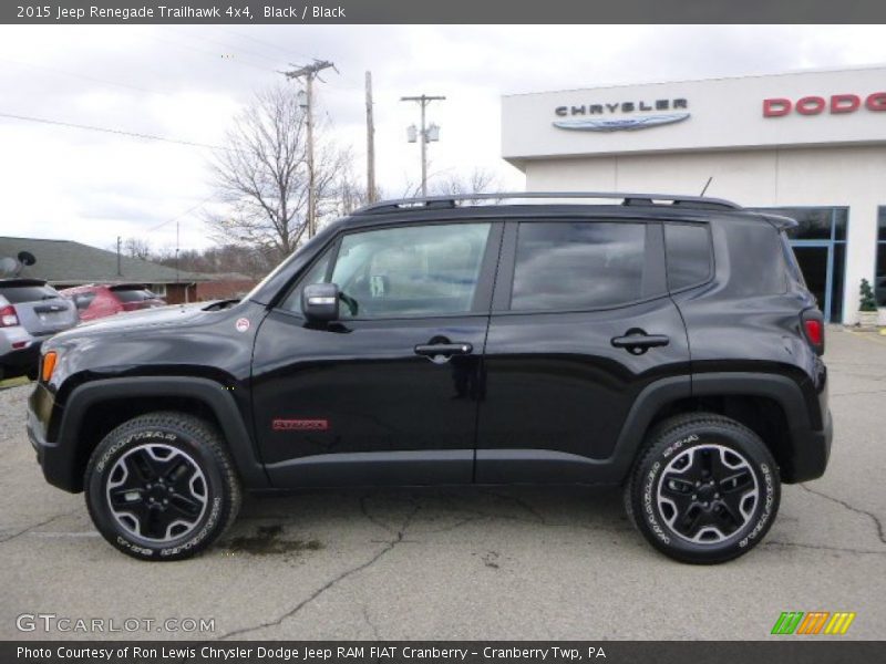  2015 Renegade Trailhawk 4x4 Black