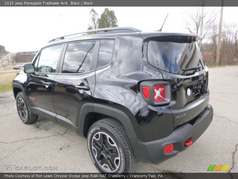  2015 Renegade Trailhawk 4x4 Black