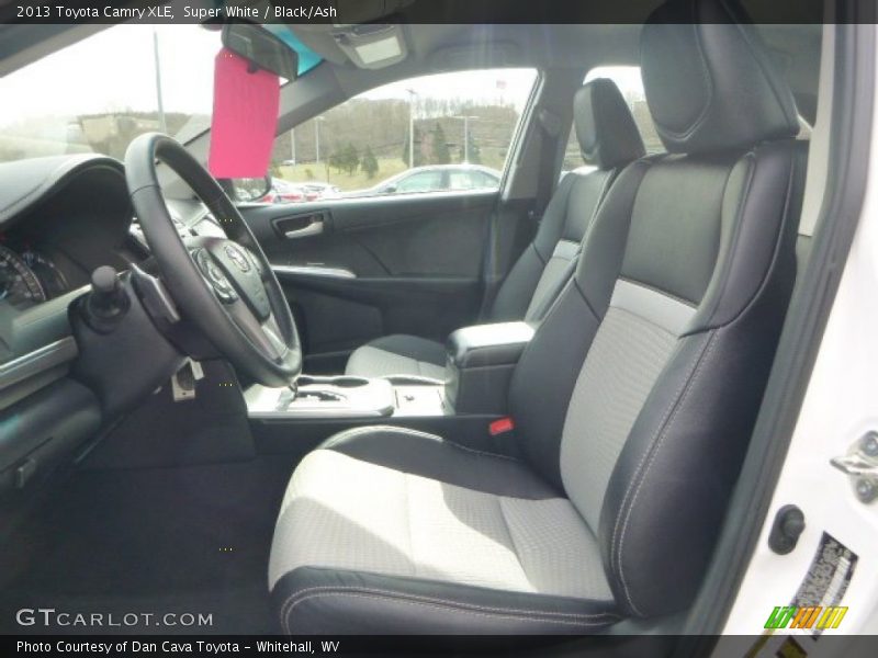  2013 Camry XLE Black/Ash Interior