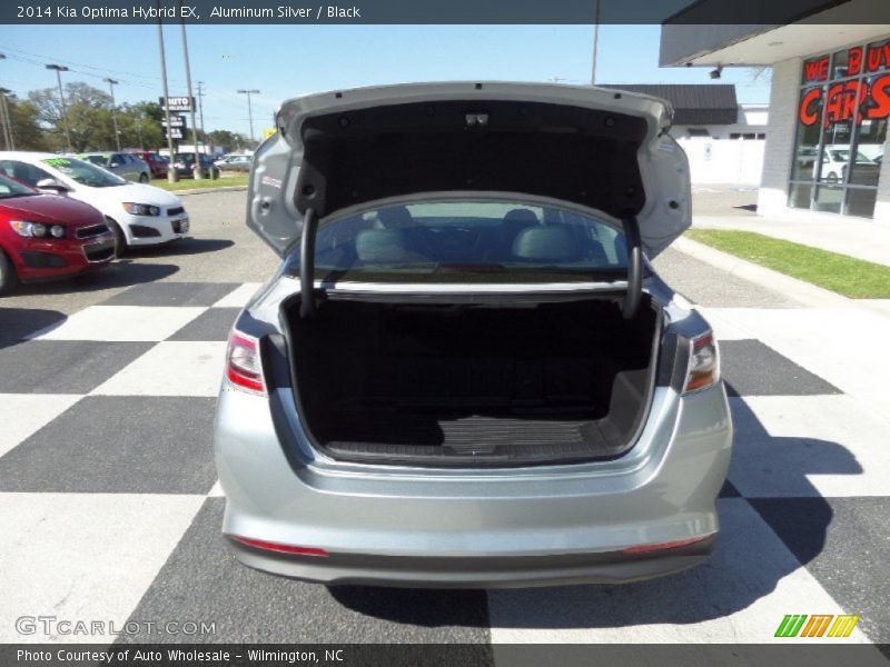Aluminum Silver / Black 2014 Kia Optima Hybrid EX