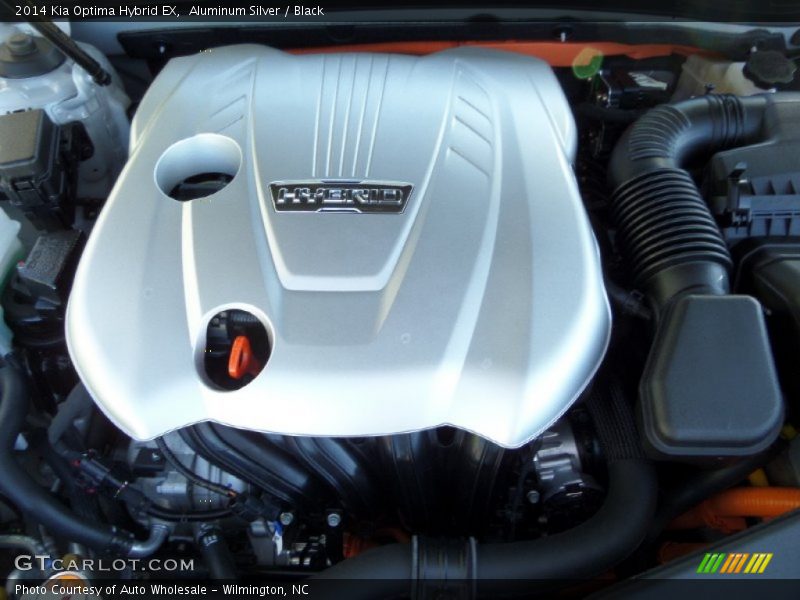  2014 Optima Hybrid EX Engine - 2.4 Liter DOHC 16-Valve Dual CVVT 4 Cylinder Gasoline/Electric Hybrid