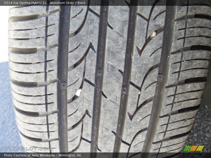 Aluminum Silver / Black 2014 Kia Optima Hybrid EX