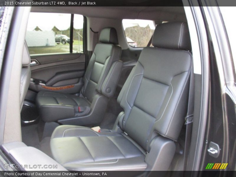 Black / Jet Black 2015 Chevrolet Suburban LTZ 4WD