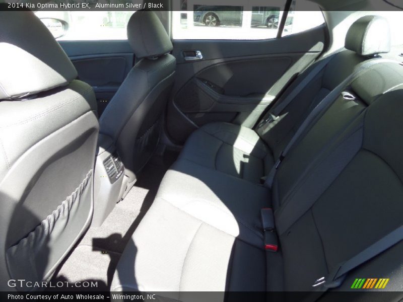 Aluminum Silver / Black 2014 Kia Optima Hybrid EX
