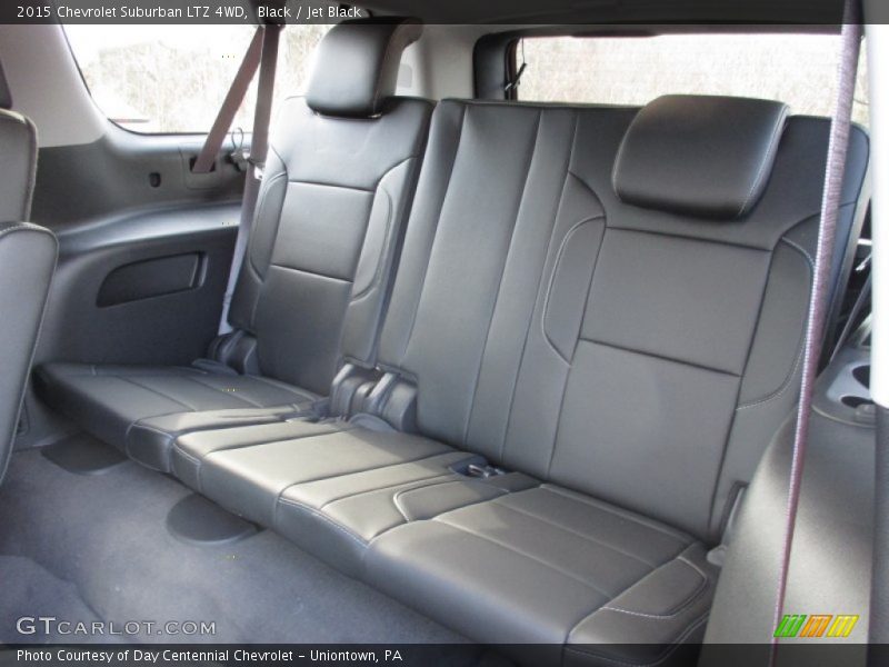 Black / Jet Black 2015 Chevrolet Suburban LTZ 4WD