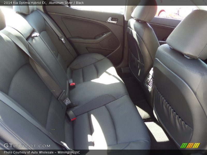 Aluminum Silver / Black 2014 Kia Optima Hybrid EX