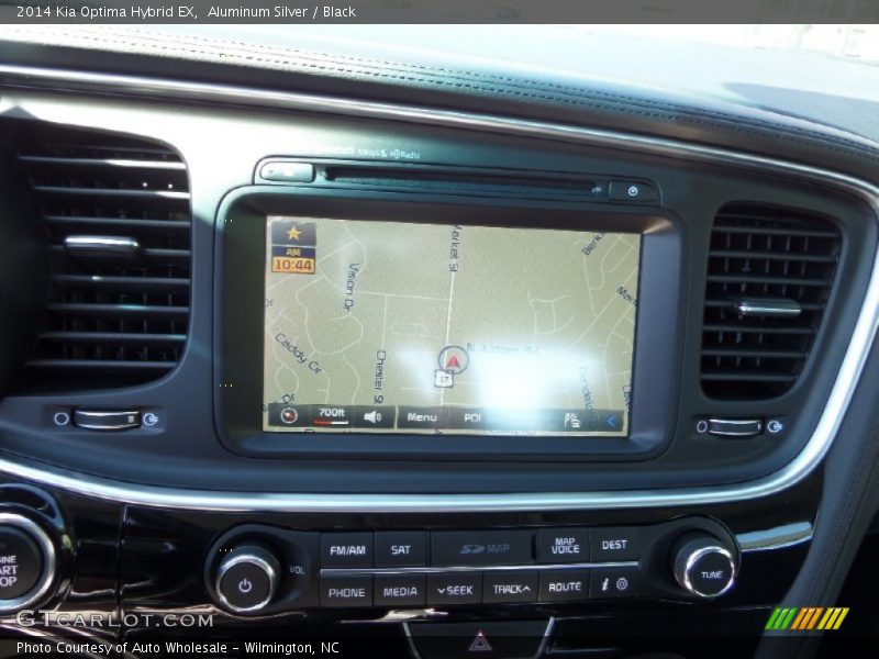 Aluminum Silver / Black 2014 Kia Optima Hybrid EX
