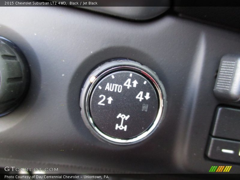 Black / Jet Black 2015 Chevrolet Suburban LTZ 4WD