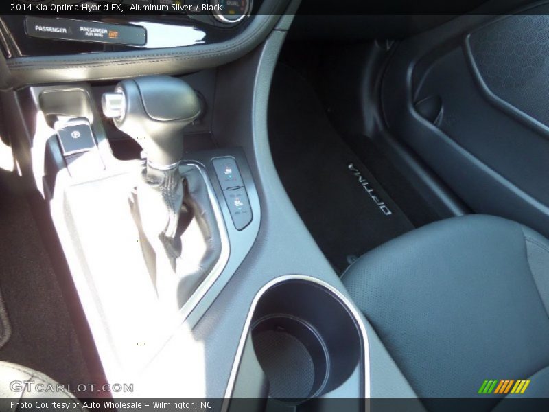 Aluminum Silver / Black 2014 Kia Optima Hybrid EX