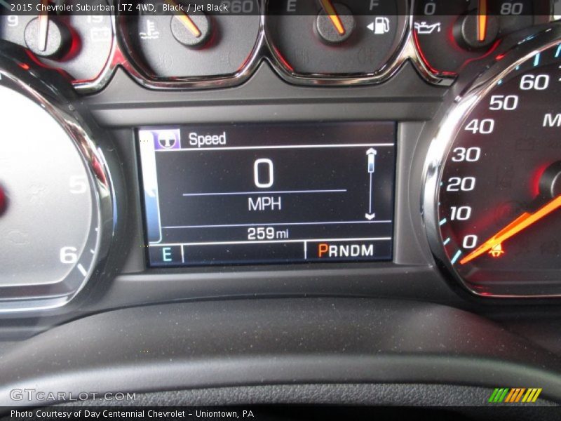 Black / Jet Black 2015 Chevrolet Suburban LTZ 4WD