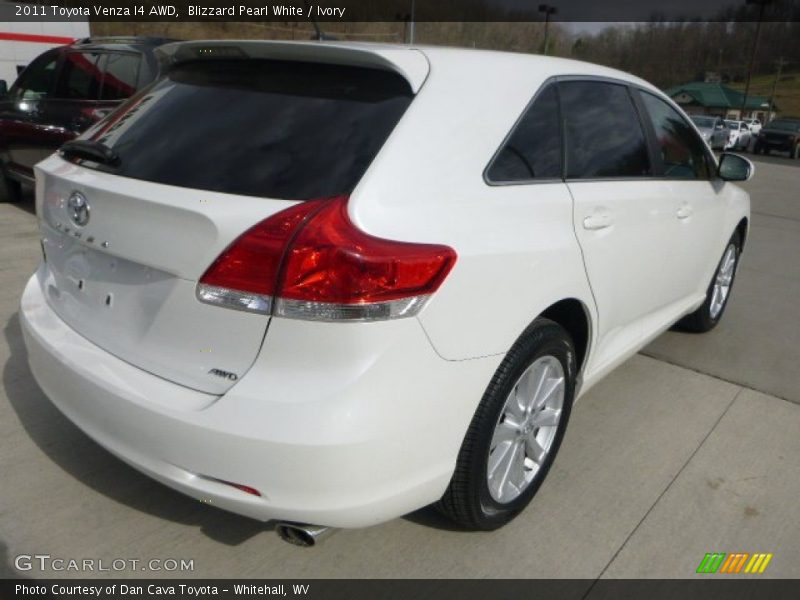 Blizzard Pearl White / Ivory 2011 Toyota Venza I4 AWD