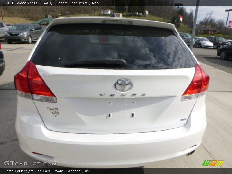 Blizzard Pearl White / Ivory 2011 Toyota Venza I4 AWD