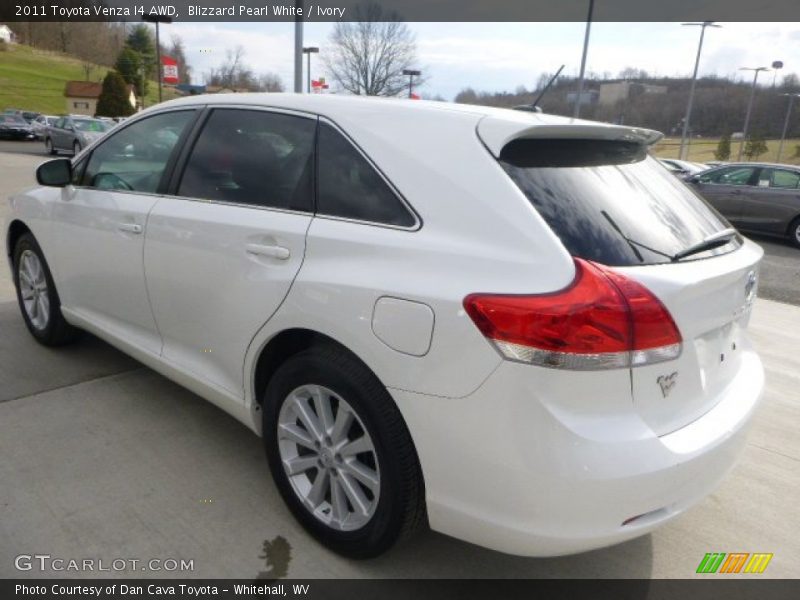 Blizzard Pearl White / Ivory 2011 Toyota Venza I4 AWD