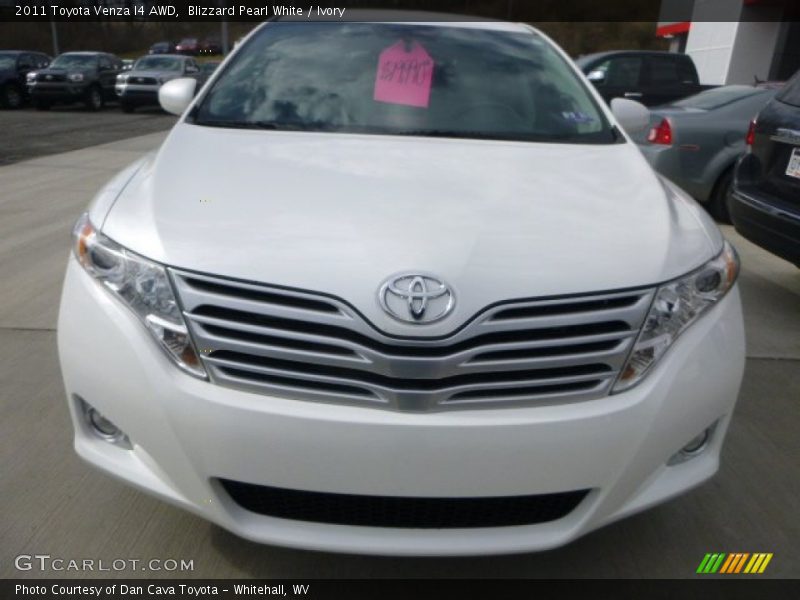Blizzard Pearl White / Ivory 2011 Toyota Venza I4 AWD