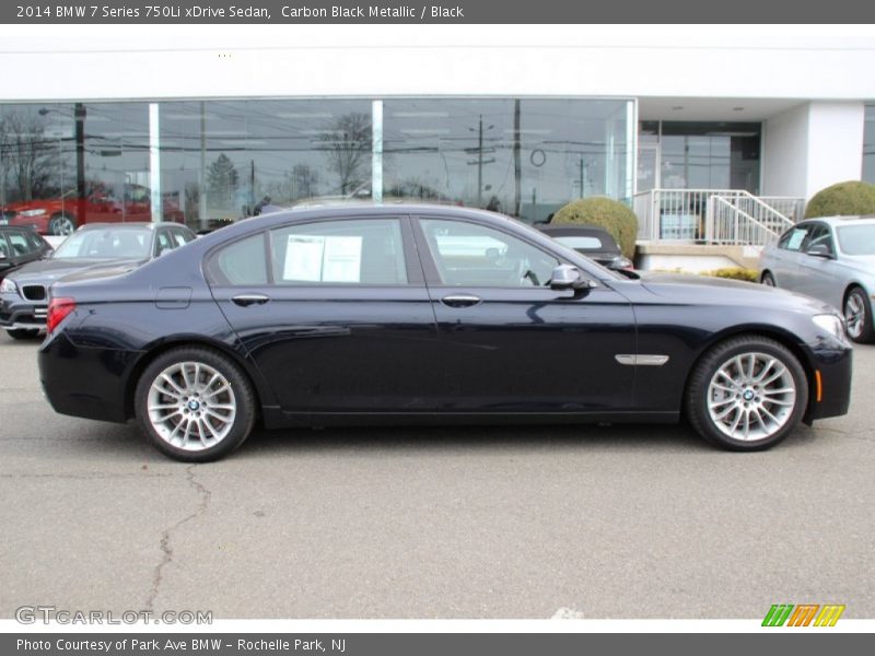  2014 7 Series 750Li xDrive Sedan Carbon Black Metallic