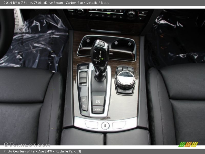 Carbon Black Metallic / Black 2014 BMW 7 Series 750Li xDrive Sedan