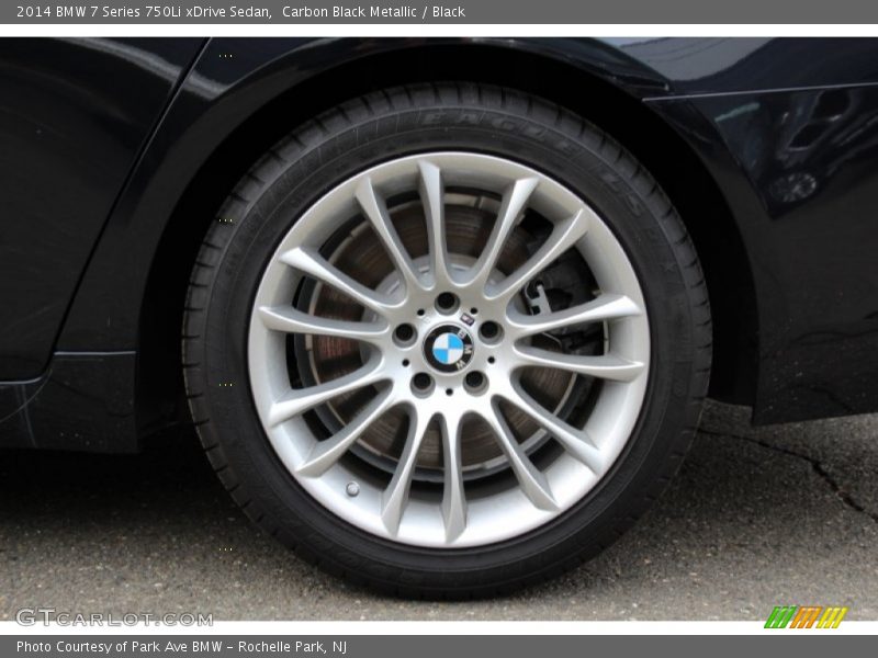  2014 7 Series 750Li xDrive Sedan Wheel
