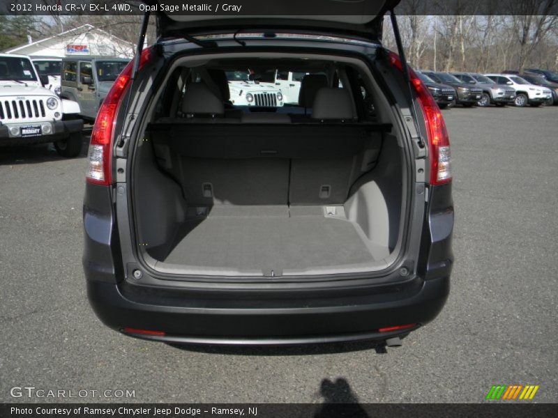 Opal Sage Metallic / Gray 2012 Honda CR-V EX-L 4WD