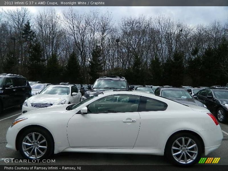  2013 G 37 x AWD Coupe Moonlight White