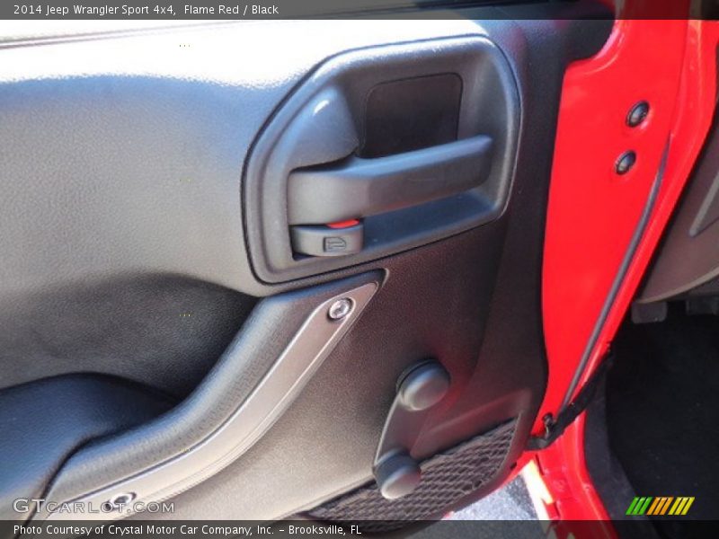 Flame Red / Black 2014 Jeep Wrangler Sport 4x4