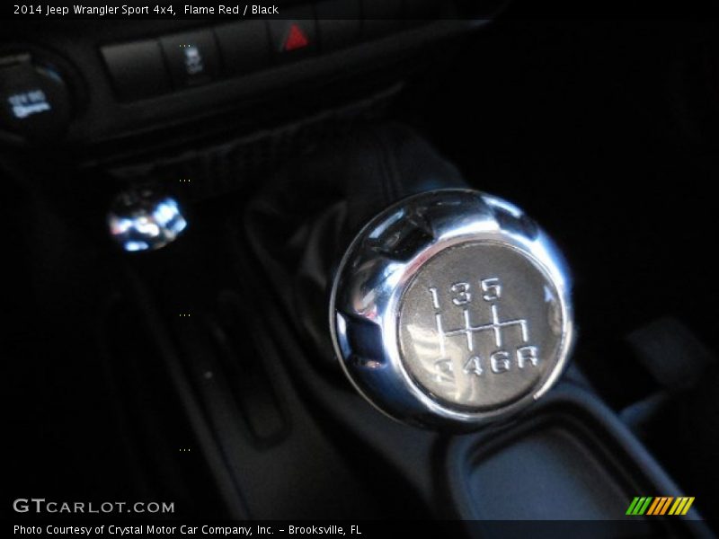 Flame Red / Black 2014 Jeep Wrangler Sport 4x4