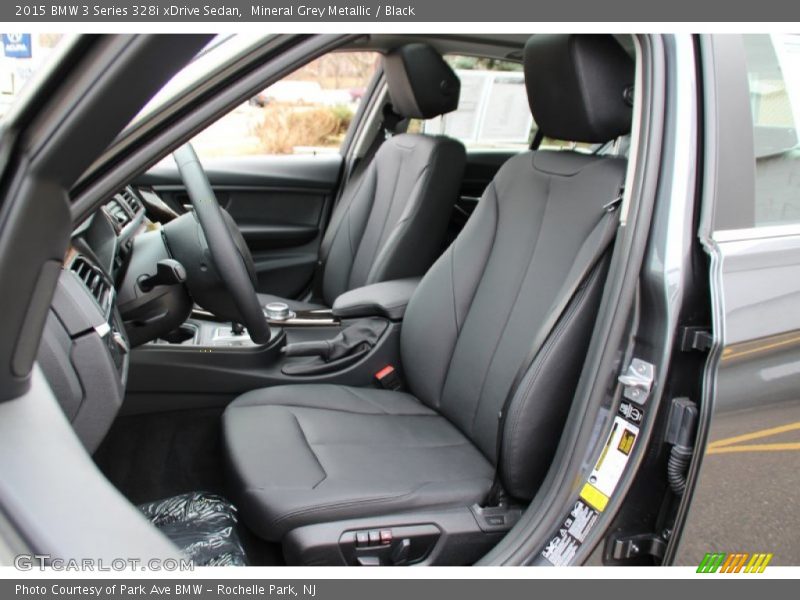 Front Seat of 2015 3 Series 328i xDrive Sedan