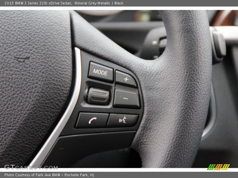 Controls of 2015 3 Series 328i xDrive Sedan