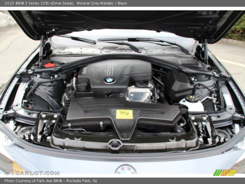  2015 3 Series 328i xDrive Sedan Engine - 2.0 Liter DI TwinPower Turbocharged DOHC 16-Valve VVT 4 Cylinder