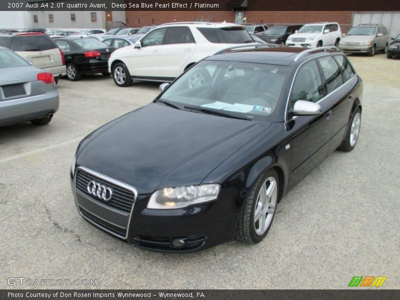 Front 3/4 View of 2007 A4 2.0T quattro Avant