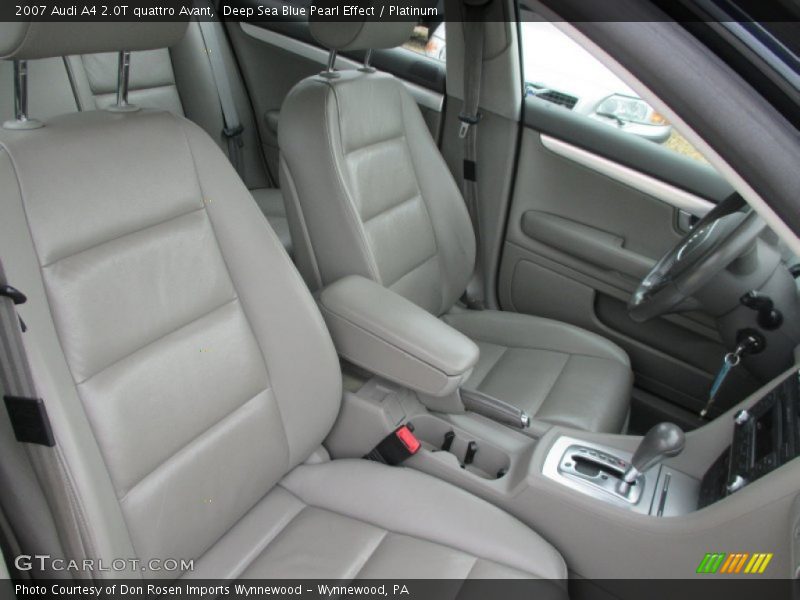  2007 A4 2.0T quattro Avant Platinum Interior