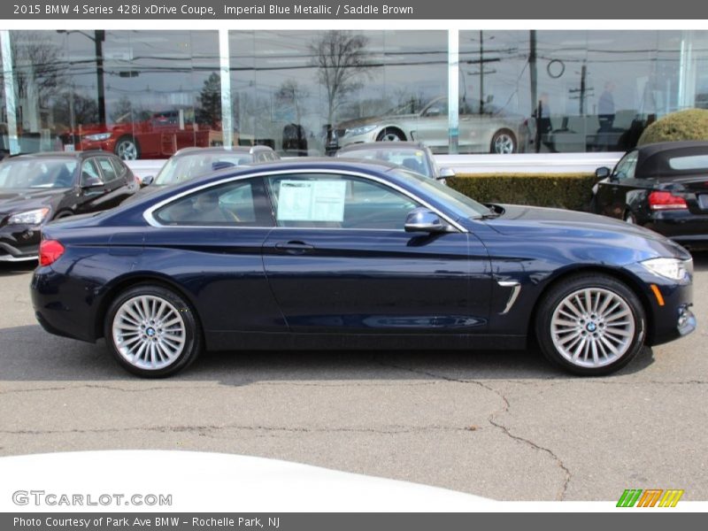  2015 4 Series 428i xDrive Coupe Imperial Blue Metallic