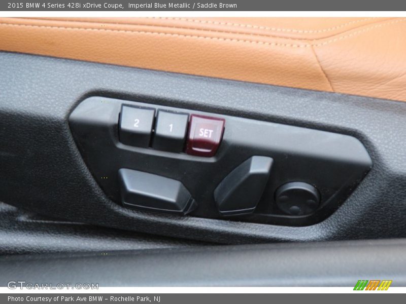 Controls of 2015 4 Series 428i xDrive Coupe