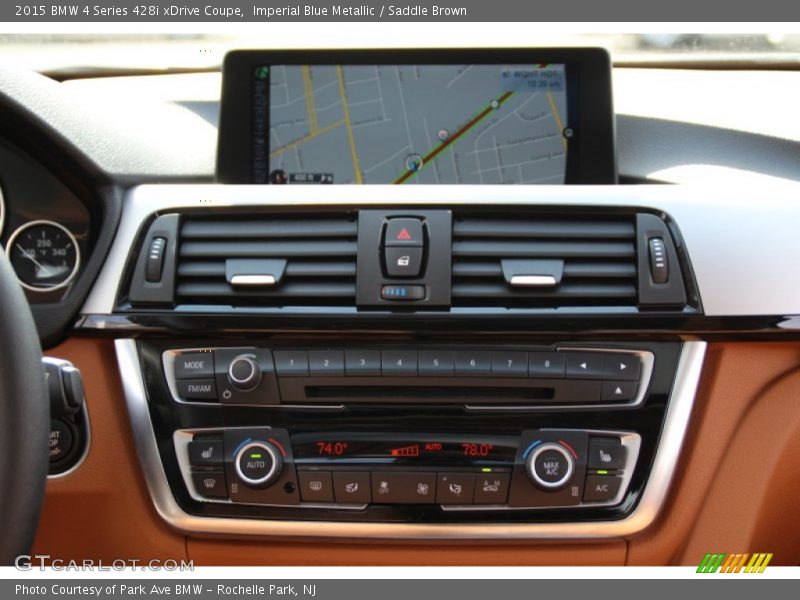 Controls of 2015 4 Series 428i xDrive Coupe